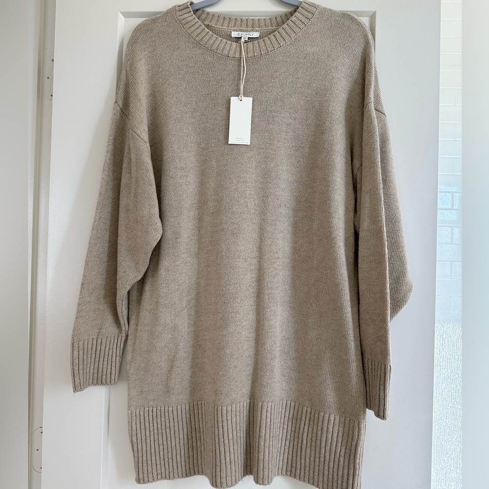Z Supply Sweater Dress- size S NWT